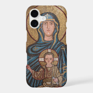 Virgin Mary And Jesus Mosaic
