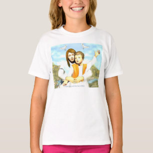 Virgin Mary and the Child Jesus T-Shirt