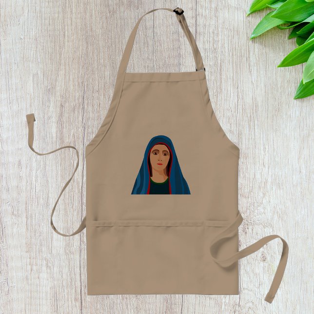 Virgin Mary Apron (Creator Uploaded)