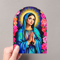 Virgin Mary as Our Lady of Guadalupe Baptism
