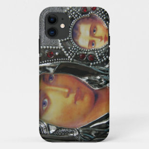 Virgin Mary & Baby Jesus iPhone5 Case
