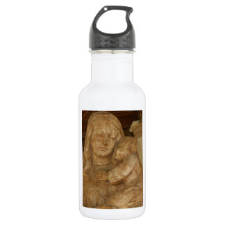 Virgin Mary & Baby Jesus Statue 532 Ml Water Bottle