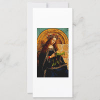 Virgin Mary by Jan van Eyck