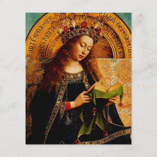 Virgin Mary by Jan van Eyck