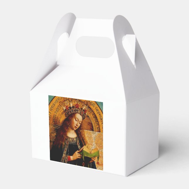 Virgin Mary by Jan van Eyck Favour Box (Front Side)