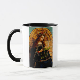 Virgin Mary by Jan van Eyck Mug