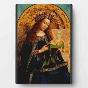 Virgin Mary by Jan van Eyck Plaque