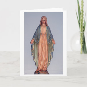 Virgin Mary Card