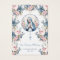 Virgin Mary Catholic Funeral Photo Holy Card -