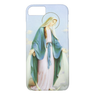 Virgin Mary Crescent Moon Case-Mate iPhone Case