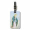 Virgin Mary Crescent Moon Luggage Tag