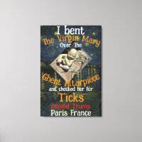 Virgin Mary Donald TRUMP Ticks Parasites