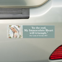  Virgin Mary Fatima Immaculate Heart Religious 