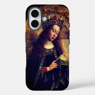 Virgin Mary - Ghent Altarpiece by Jan van Eyck iPhone 16 Case