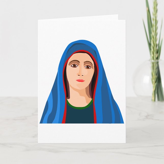 Virgin Mary Greeting Cards (Creator Uploaded)