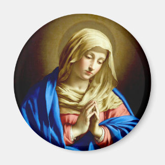 Virgin Mary in Prayer Magnet