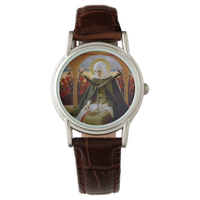 Virgin Mary in the Rose Garden (Albert Edelfelt) Watch (Front)