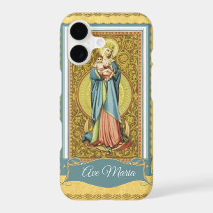 Virgin Mary Jesus Image on iPhone 7 Case