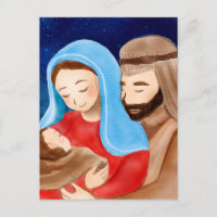 Virgin Mary Jesus Nativity Christmas