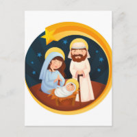 Virgin Mary Jesus Nativity Christmas