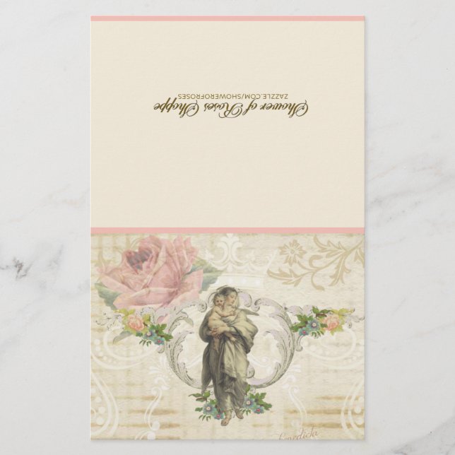 Virgin Mary Jesus  Spiritual Communion Prayer (Front)