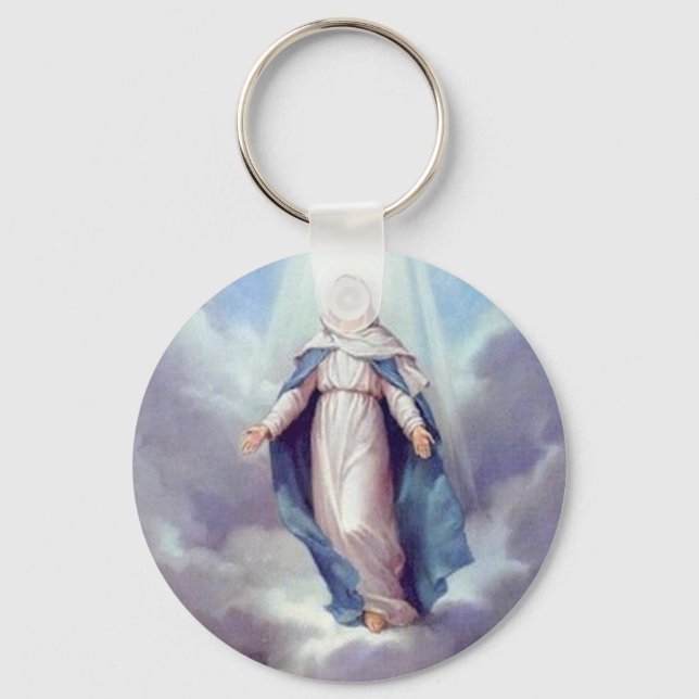 Virgin Mary Key Ring (Front)