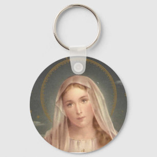 VIRGIN MARY KEY RING
