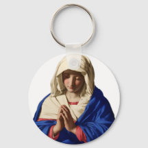 Virgin Mary Keychain