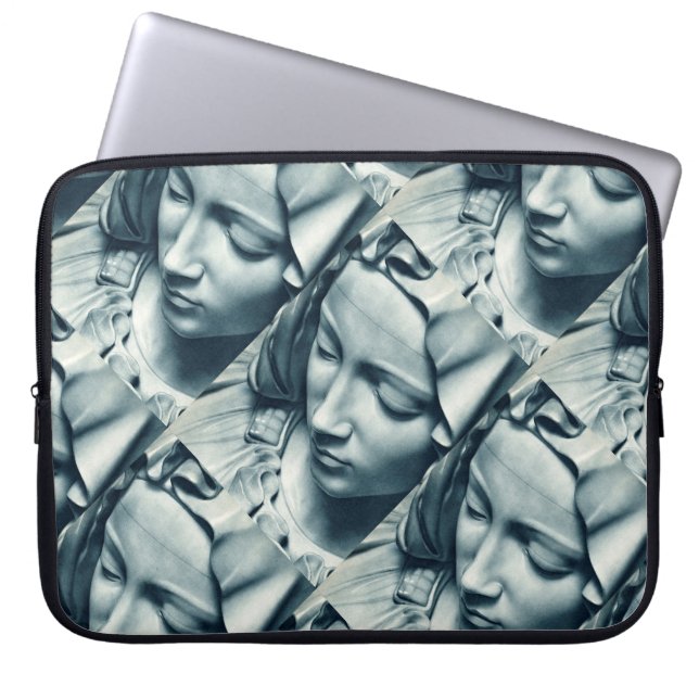 Virgin Mary Laptop Sleeve (Front)