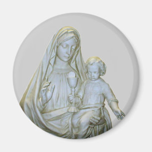 Virgin Mary Magnet