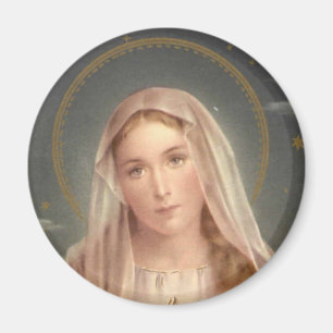 VIRGIN MARY MAGNET