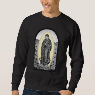 Virgin Mary Matching Quantum Sneaker Ash Sneaker M Sweatshirt
