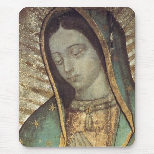 VIRGIN MARY MOUSE PAD (Front)