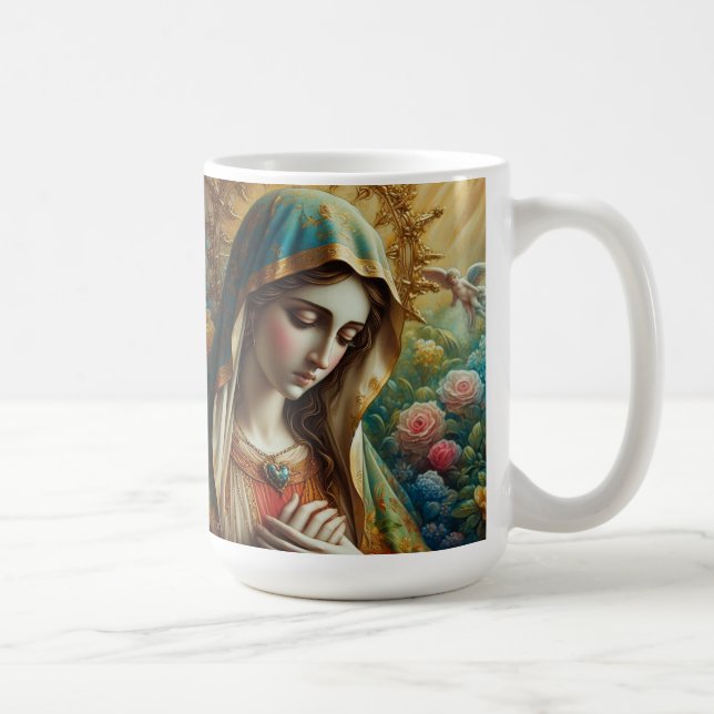 Virgin Mary Mug (Right)