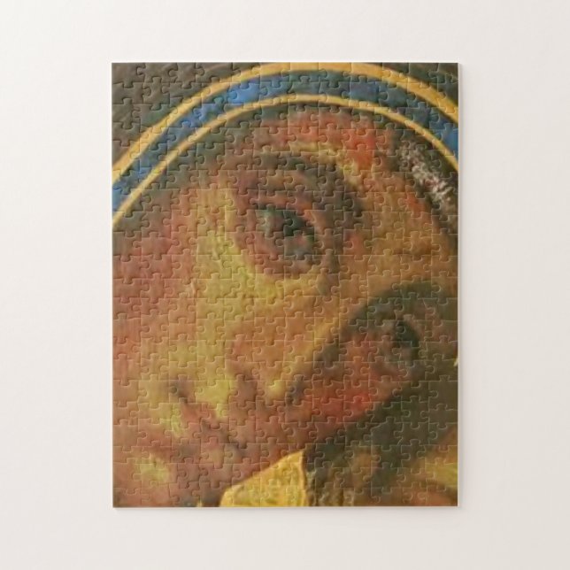 Virgin Mary Neocatechumenal Way Jigsaw Puzzle (Vertical)