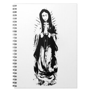Virgin Mary notebook