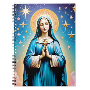 Virgin Mary Notebook