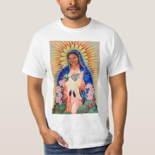 Virgin Mary - Our Lady Of Guadalupe T-Shirt