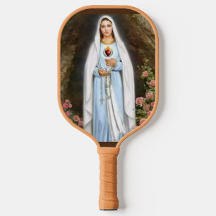 Virgin Mary pickle ball raquet Pickleball Paddle