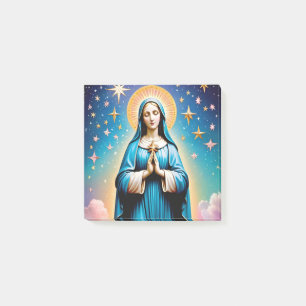 Virgin Mary Post-it Notes