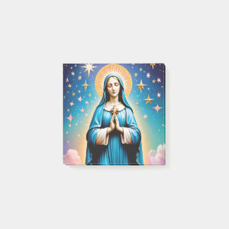 Virgin Mary Post-it Notes