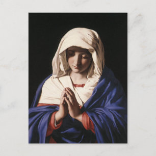 Virgin Mary Postcard