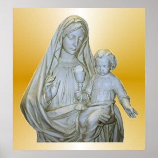 Virgin Mary Print