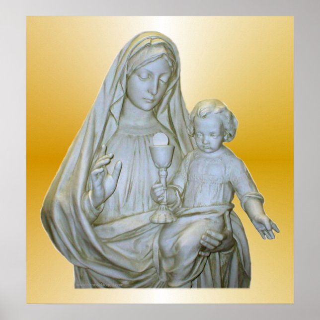 Virgin Mary Print (Front)