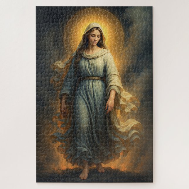 Virgin Mary Puzzle (Vertical)