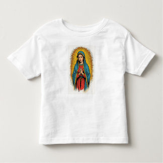 Virgin Mary Retro Toddler's Tee Shirt