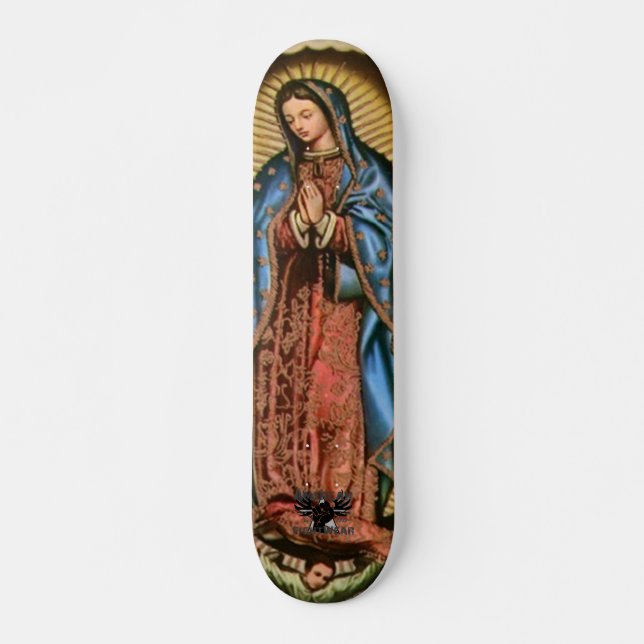 "Virgin Mary" Skateboard (Front)