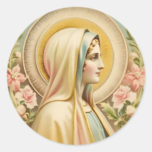 Virgin Mary Sticker 