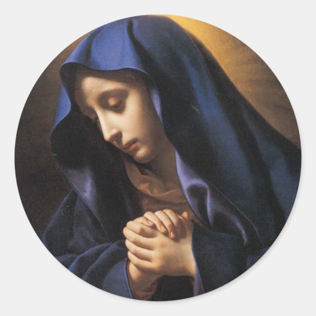 Virgin Mary stickers (Front)