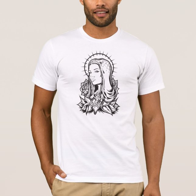 Virgin Mary T-Shirt (Front)